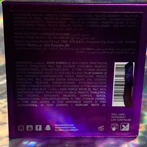 HUDA BEAUTY Makeup - HUDA BEAUTY AMETHYST OBSESSIONS NEW IN BOX HUDA BEAUTY Makeup - HUDA BEAUTY AMETHYST OBSESSIONS NEW IN BOX